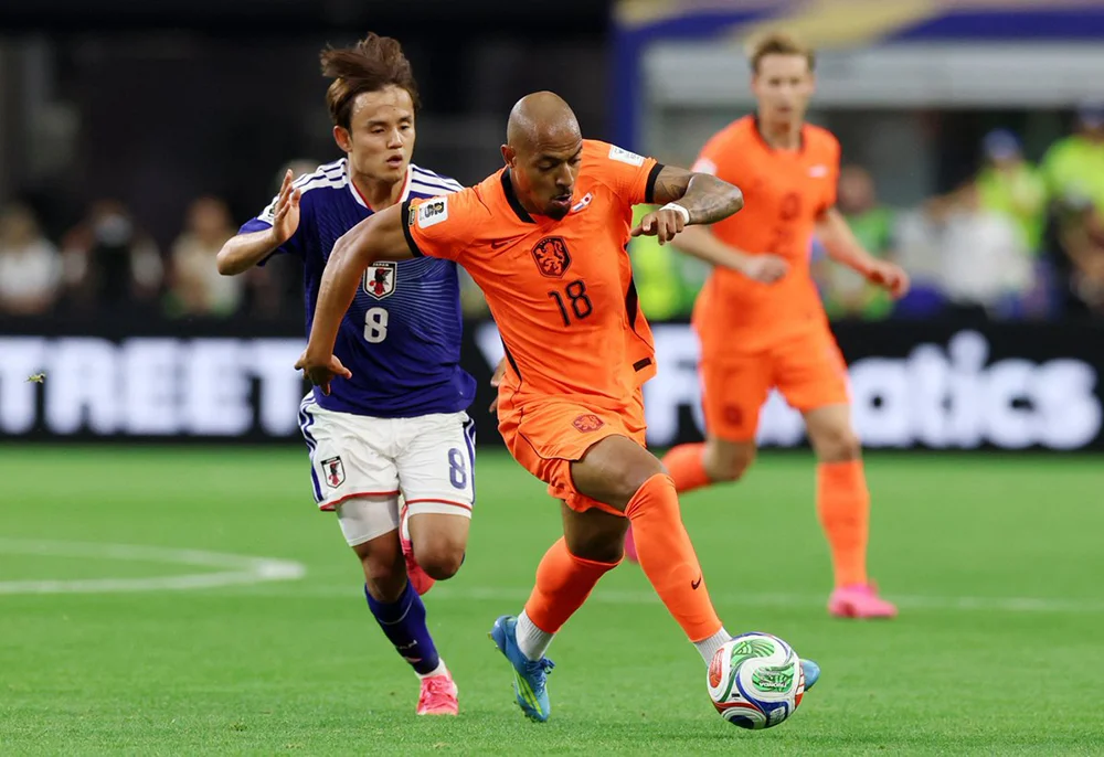 2026 FIFA Dünya Kupası F Grubu’nda Hollanda ile Japonya arasında oynanan karşılaşma büyük bir mücadeleye sahne oldu. Tempolu geçen ve son bölümü nefes kesen maç 2-2’lik eşitlikle tamamlandı.