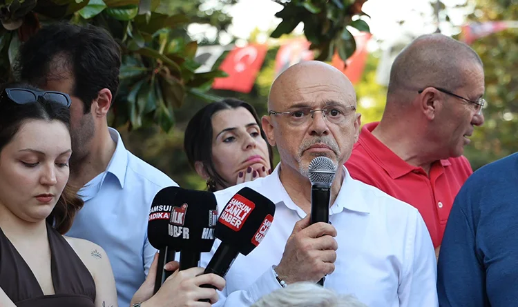 CHP Samsun İl Başkanı Mehmet Özdağ