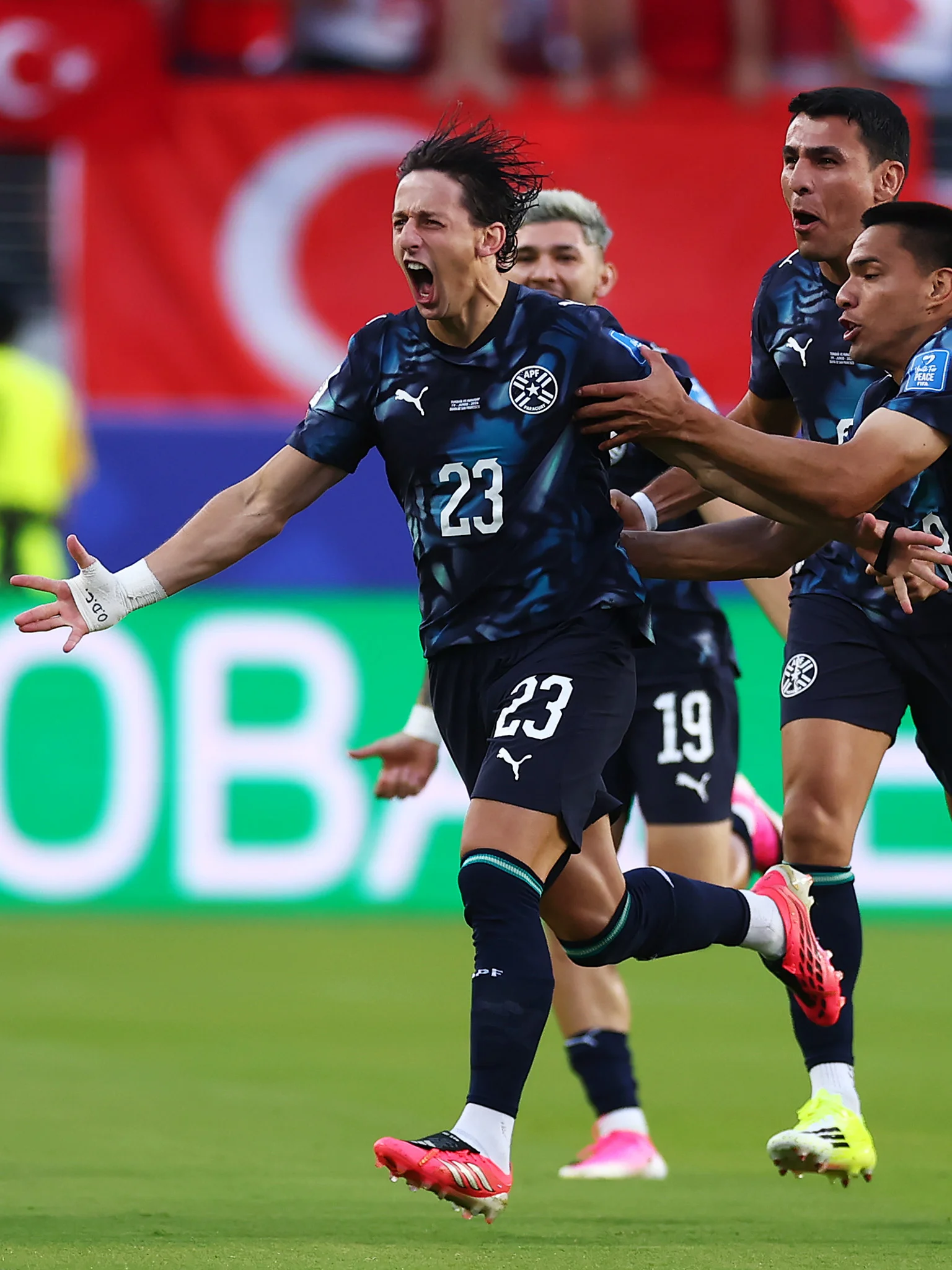 A Milli Futbol Takımı, grup aşamasındaki son sınavını 26 Haziran’da ABD karşısında verecek.