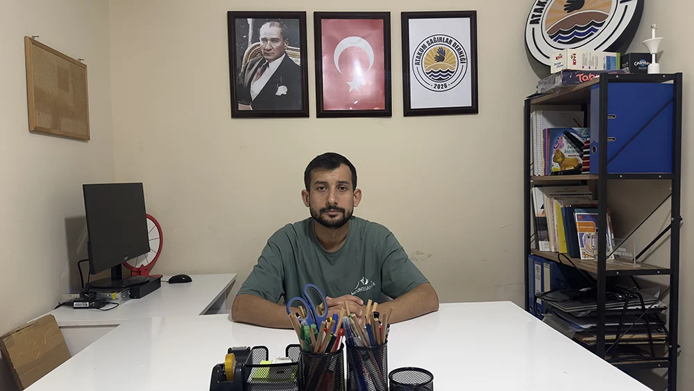 Atakum Sağırlar Derneği Başkanı Onur Kop