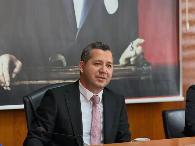 Alaçam Belediye Başkanı Ramazan Özdemir