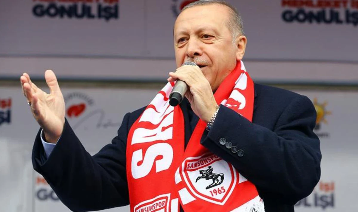 Mart 2019 Samsun mitingi