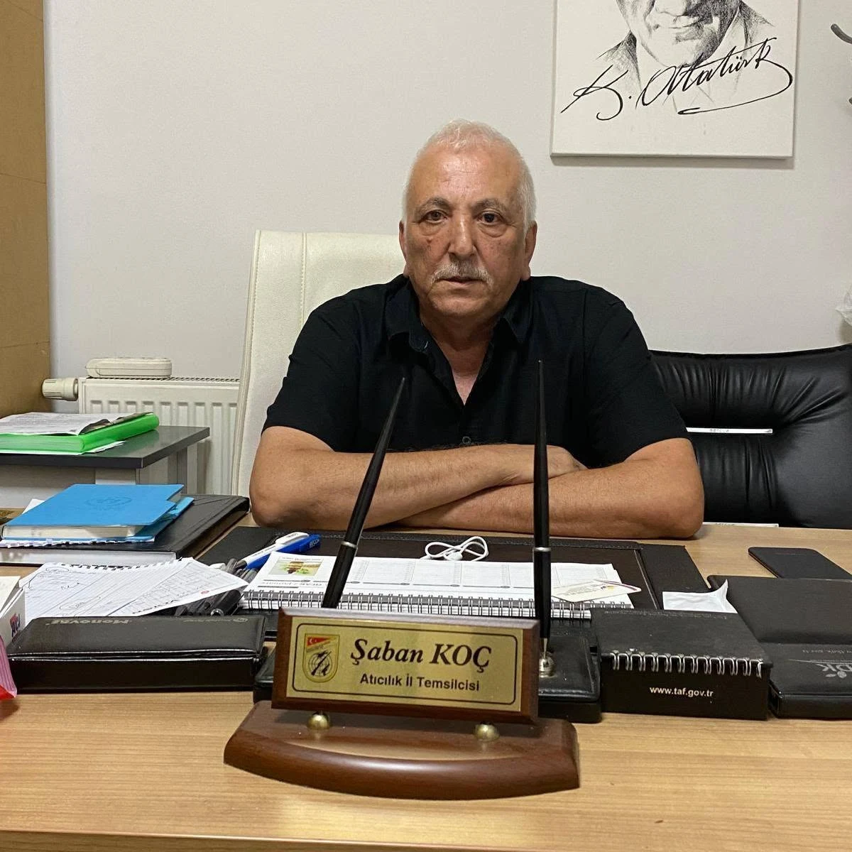 Samsun Atıcılık İl Temsilcisi Şaban Koç