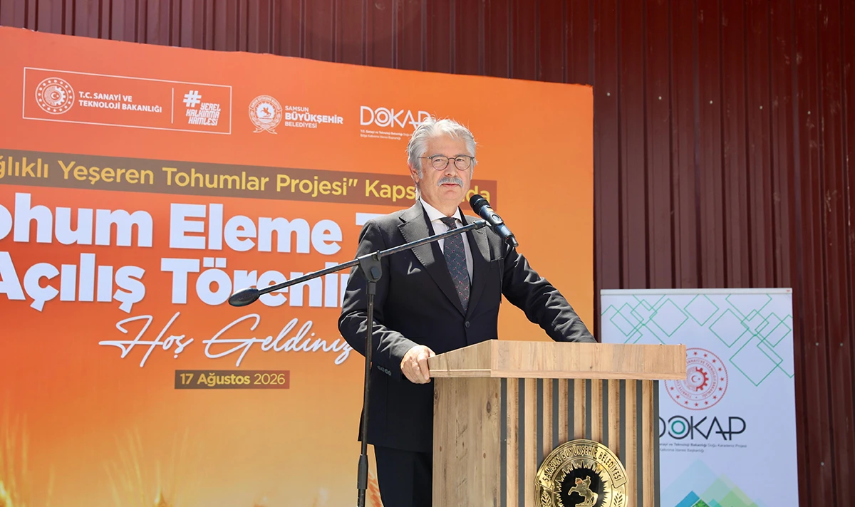 Samsun Büyükşehir Belediyesi Genel Sekreter Yardımcısı Necmi Çamaş