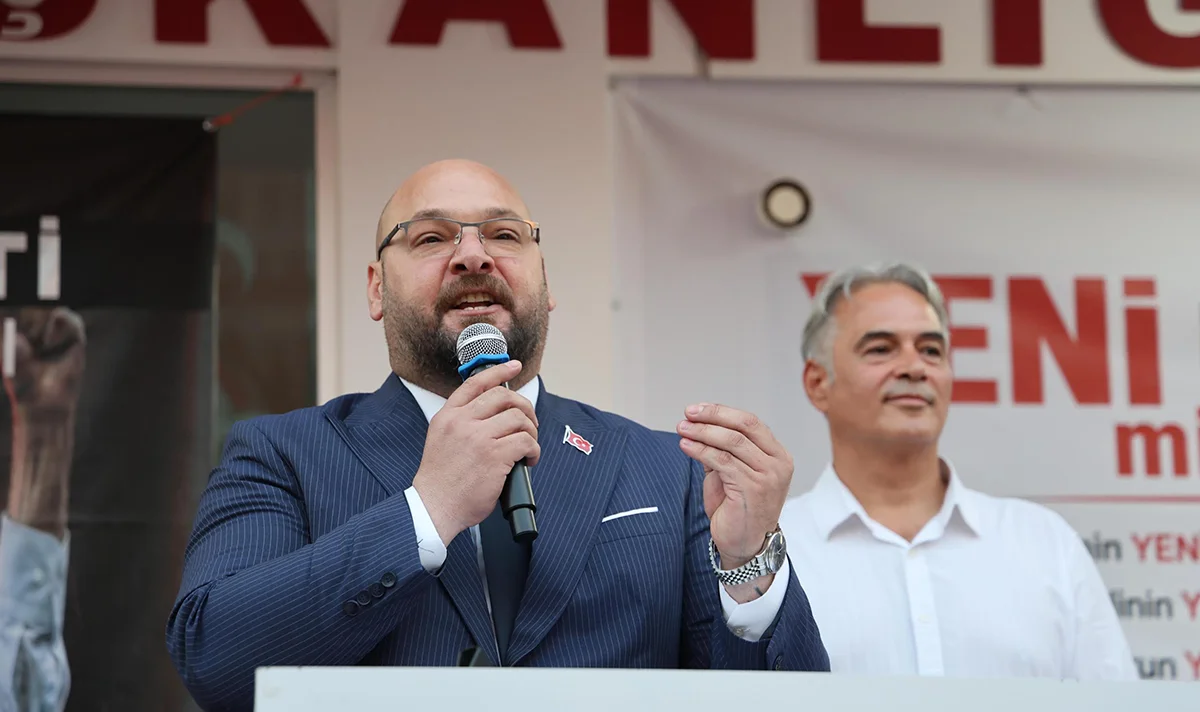 Atakum Belediye Başkanı Serhat Türkel