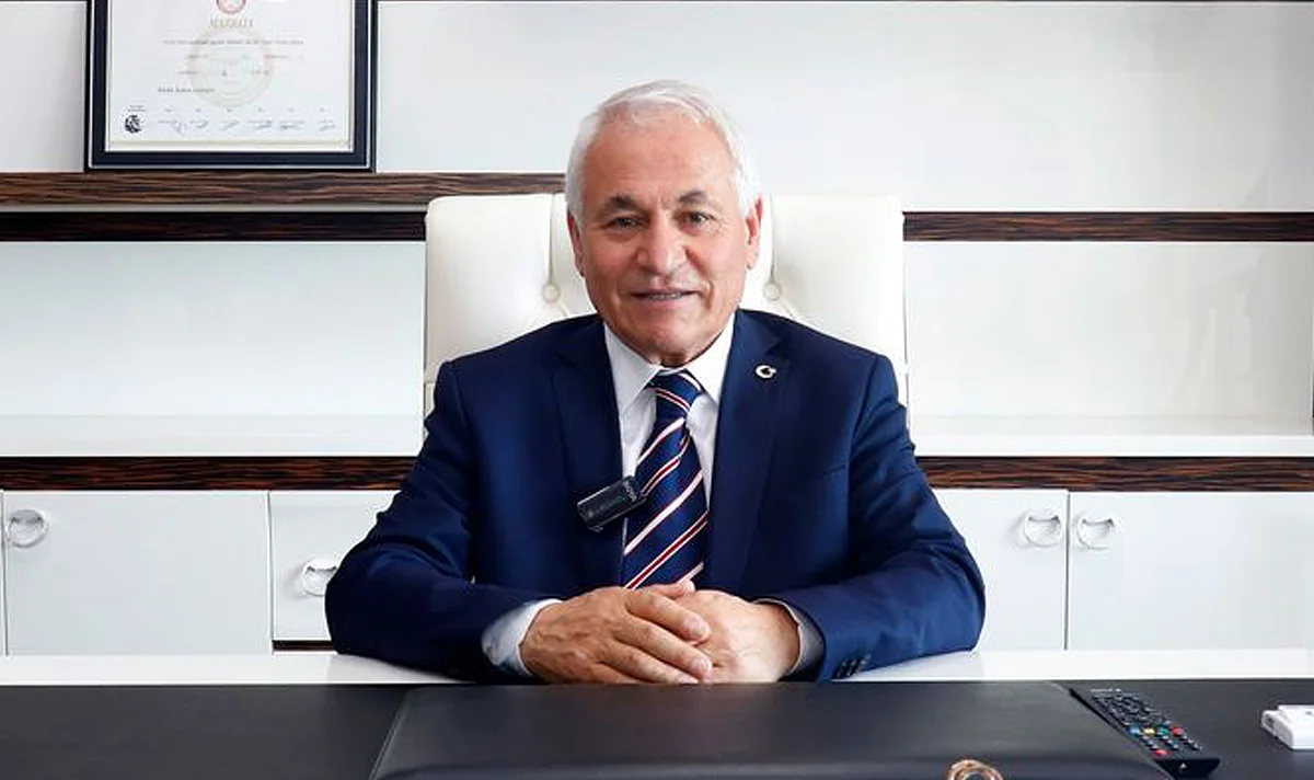 Kavak Belediye Başkanı Şerif Ün