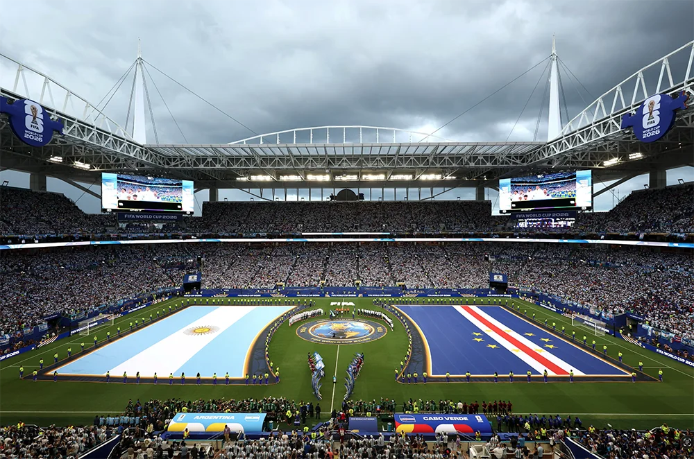 2026 FIFA Dünya Kupası son 32 turunda son şampiyon Arjantin, turnuvanın flaş ekiplerinden Yeşil Burun Adaları karşısında beklediğinden çok daha zorlu bir mücadele verdi.