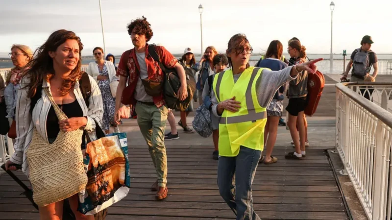 Gironde bölgesindeki yangında 3 bin 400 hektardan fazla alan kül olurken, 20 bini aşkın bölge sakini ve turist tahliye edildi.