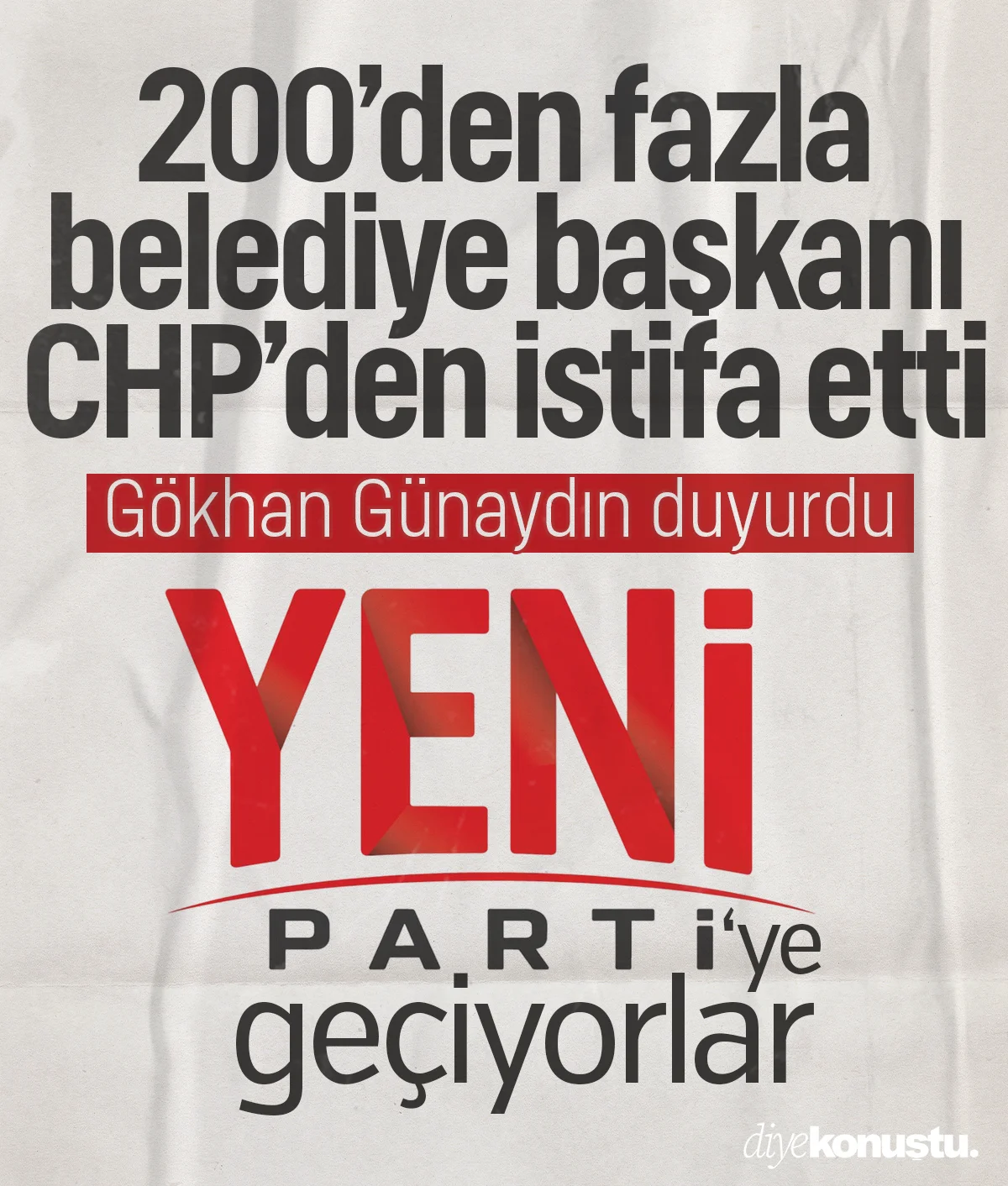 200'den fazla belediye başkanı CHP'den istifa etti: Yeni Parti'ye geçiyorlar
