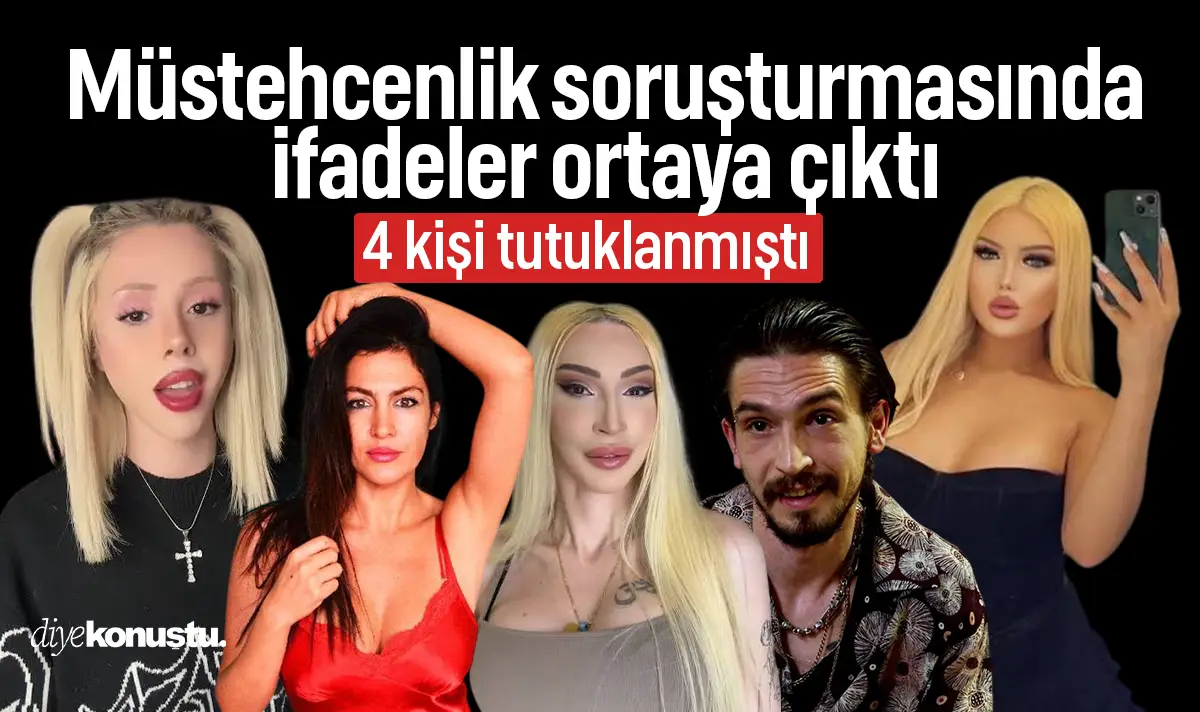 4 kişi tutuklanmıştı! Müstehcenlik soruşturmasında ifadeler ortaya çıktı