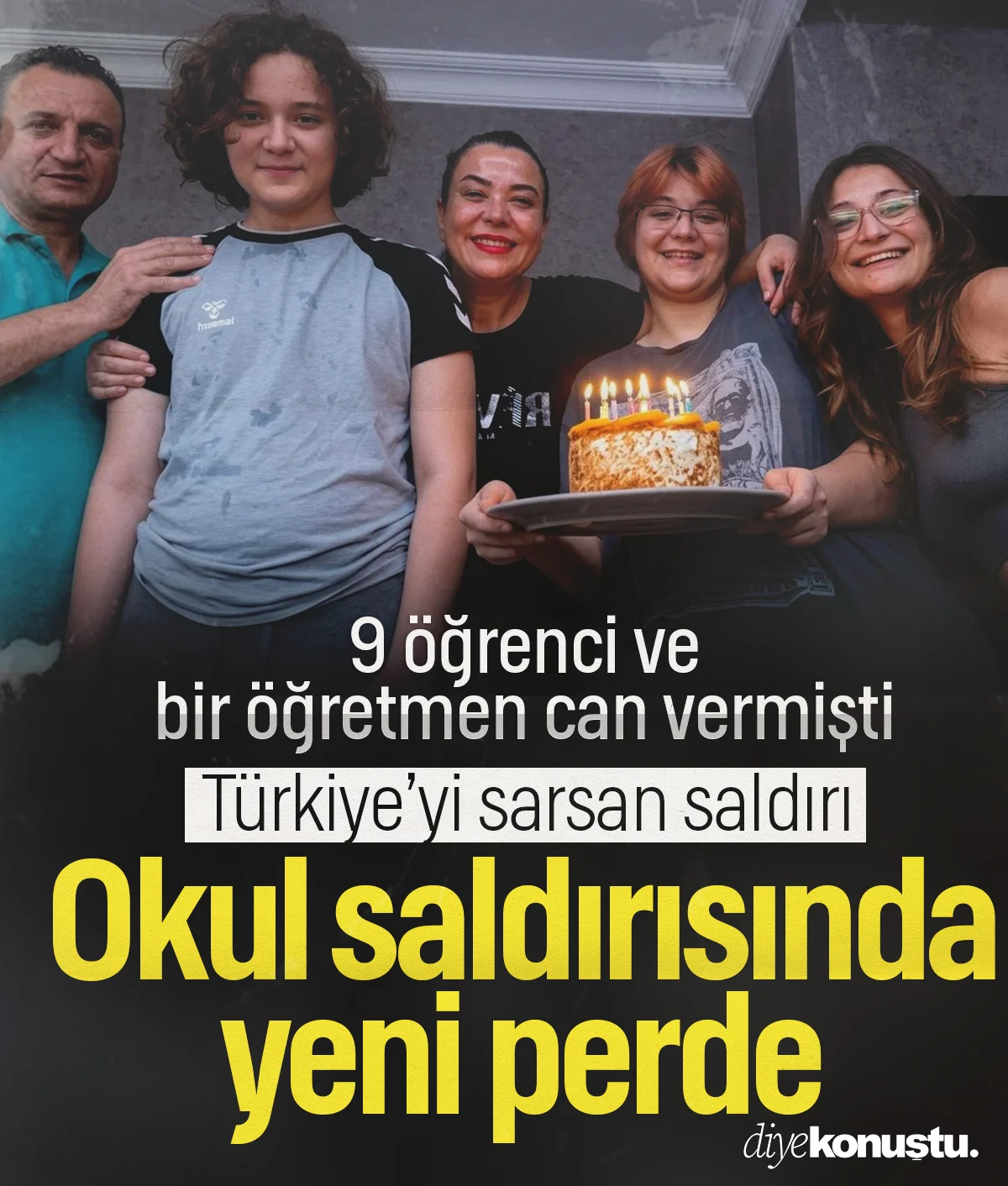 Türkiye'yi sarsan okul saldırısında yeni perde! 9 öğrenci ve bir öğretmen can vermişti