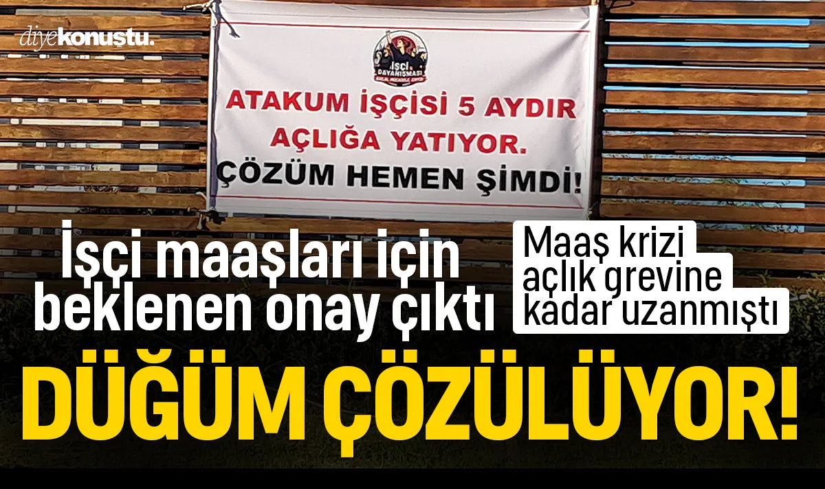 Açlık grevine kadar uzanmıştı! Atakum Belediyesi'nde düğüm çözülüyor: İşçi maaşları için beklenen onay çıktı