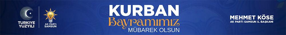 AK Parti Samsun Kurban Bayramı