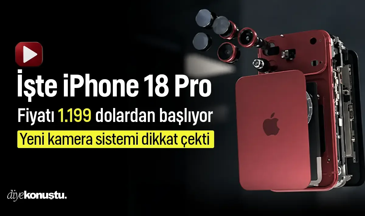 Apple iPhone 18 Pro’yu tanıttı! İşte özellikleri ve fiyatı