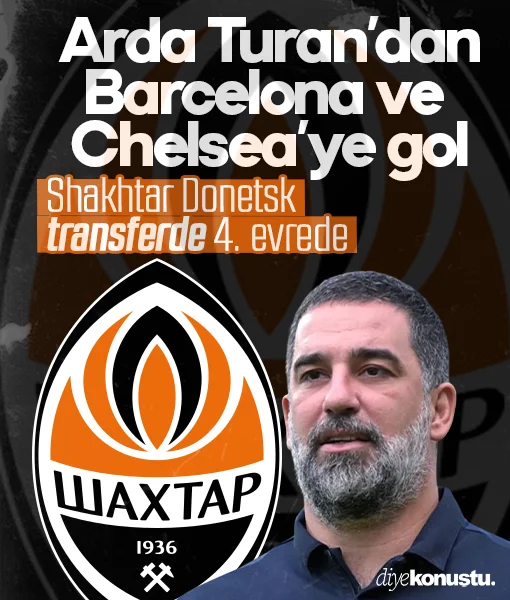 Arda Turan durmuyor: Barcelona ve Chelsea’den transfer kaptı