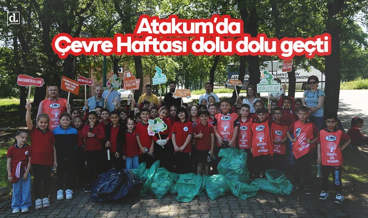 Atakum’da Çevre Haftası dolu dolu geçti