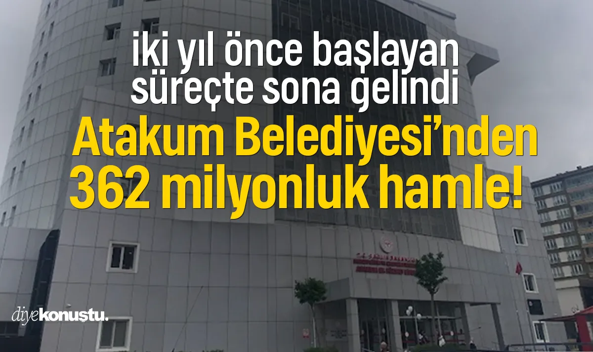 Atakum'da iki yıl önce başlayan süreçte sona gelindi: Hastane binası borca karşılık verilecek