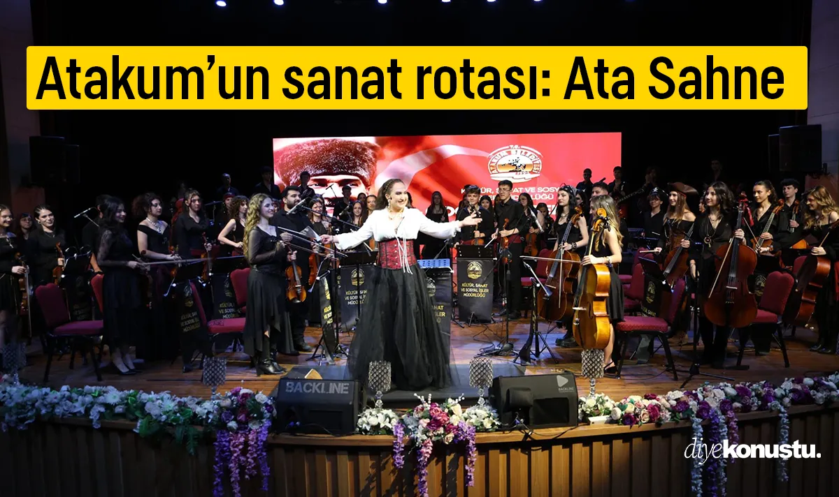 Atakum’un sanat rotası: Ata Sahne