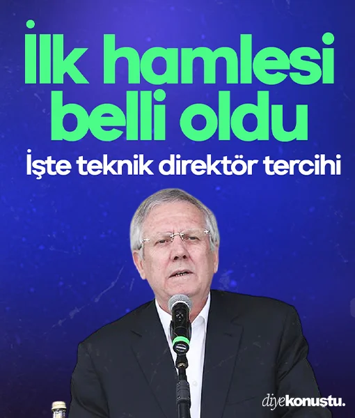 Aziz Yıldırım’ın ilk hamlesi belli oldu: İşte teknik direktör tercihi