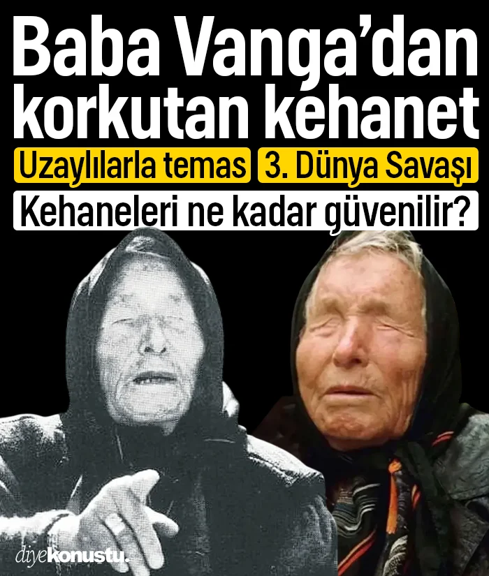 Baba Vanga’nın korkutan kehaneti: 3. Dünya Savaşı ve uzaylılarla temas! Kehanetleri ne kadar güvenilir?