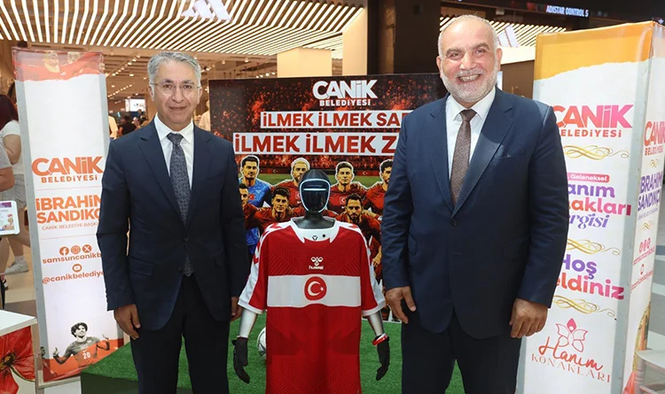 Canikli kadınlardan A Milli Takım’a tam destek