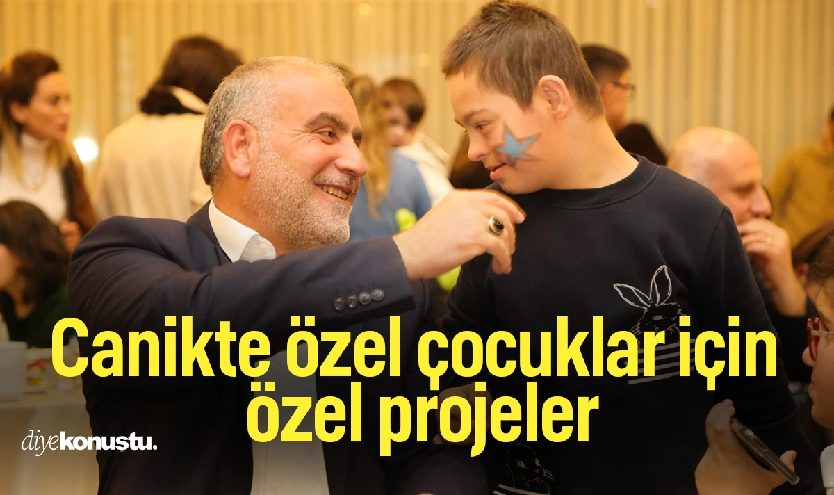 Canik’te özel çocuklar için yeni projeler