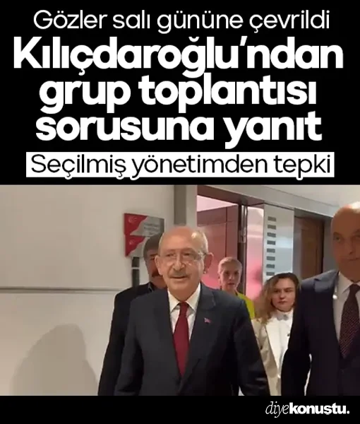 CHP'de gözler salı gününe çevrildi: Kılıçdaroğlu'ndan 'grup toplantısı' sinyali