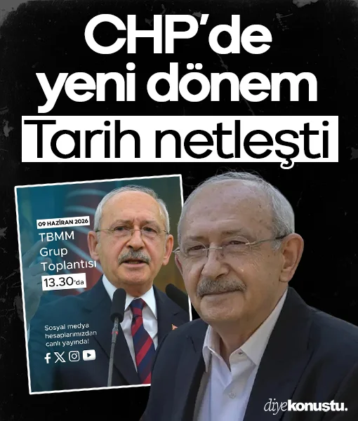CHP'de yeni dönem, tarih netleşti! Kılıçdaroğlu'ndan grup toplantısı kararı