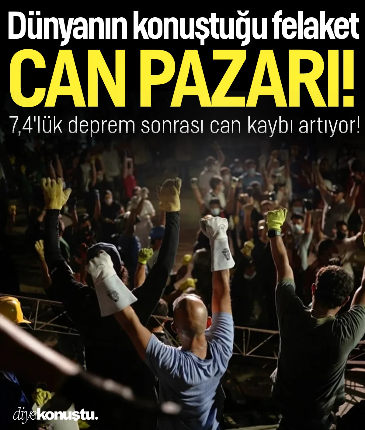 Dünyanın konuştuğu felakette can pazarı: 7,4'lük deprem sonrası kayıplar artıyor