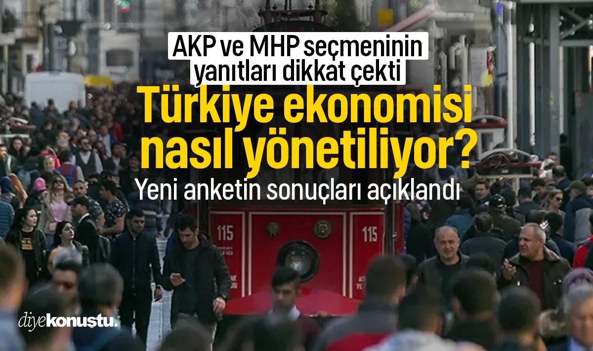 Ekonomi anketinde AKP ve MHP seçmeninin yanıtları dikkat çekti: İşte oranlar
