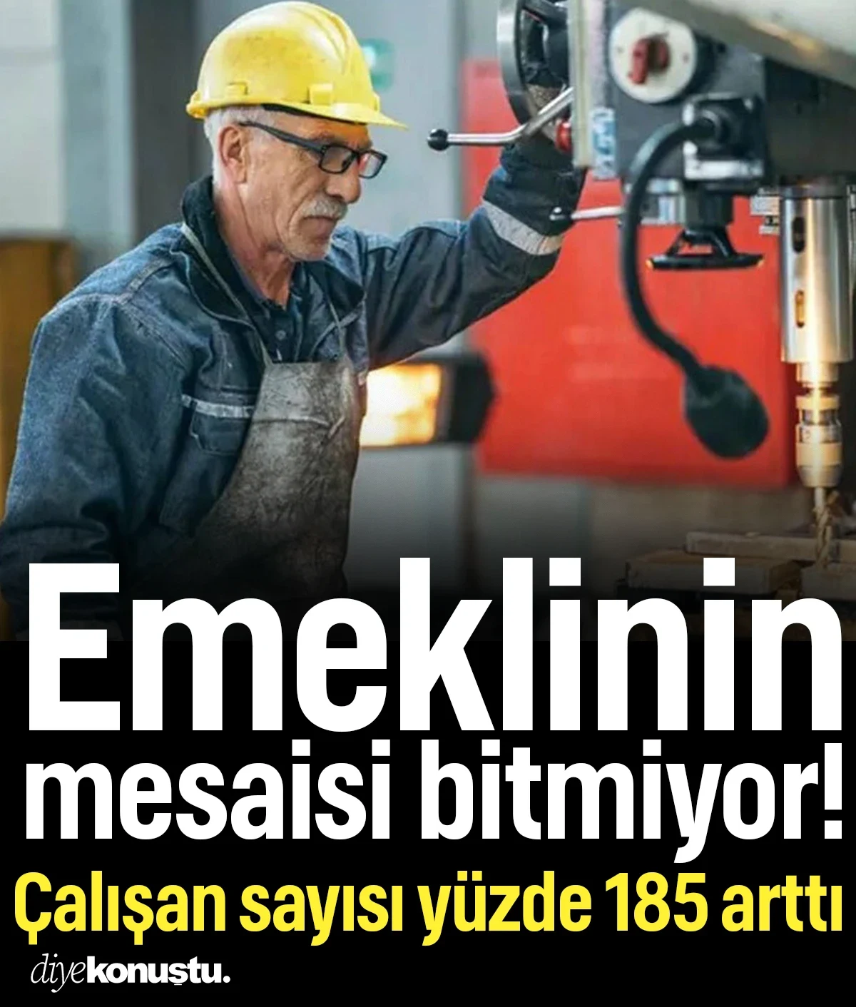 Emeklinin mesaisi bitmiyor: Çalışan sayısı yüzde 185 arttı