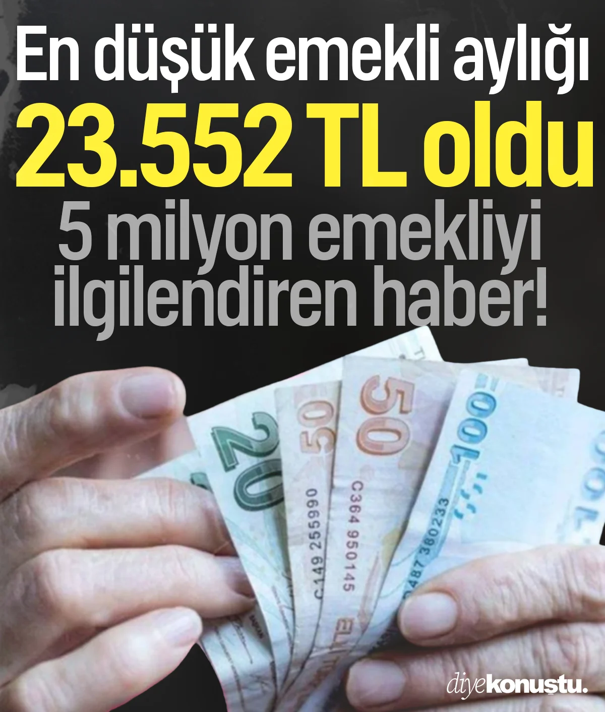 En düşük emekli maaşı 23 bin 552 lira oldu: Yaklaşık 5 milyon emekliyi ilgilendiren teklif komisyondan geçti