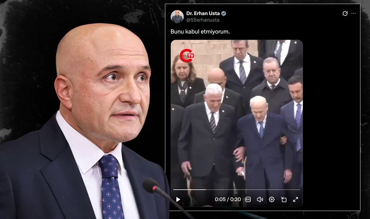 Erhan Usta İYİ Parti’den istifa mı edecek? “Bunu kabul etmiyorum” çıkışı gündem oldu