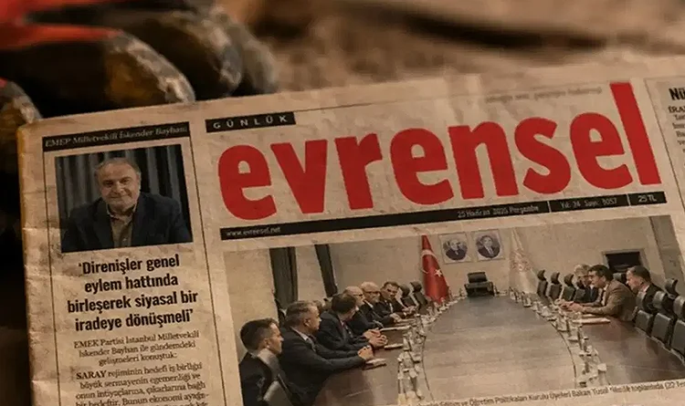 Evrensel gazetesi muhabiri Doğa Baskan'a tutuklama