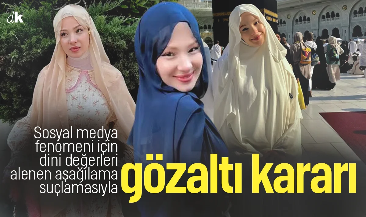 Fenomen Fatma Soydaş'a gözaltı! Savcılıktan açıklama geldi