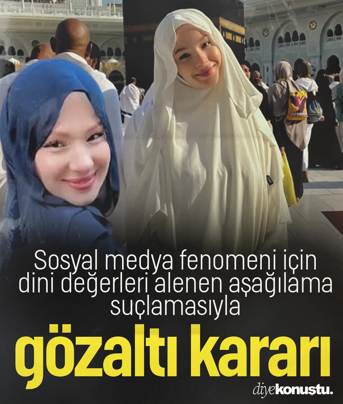 Fenomen Fatma Soydaş'a gözaltı! Savcılıktan açıklama geldi