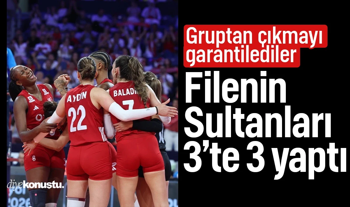 Filenin Sultanları rakip tanımıyor: Avrupa’da 3’te 3