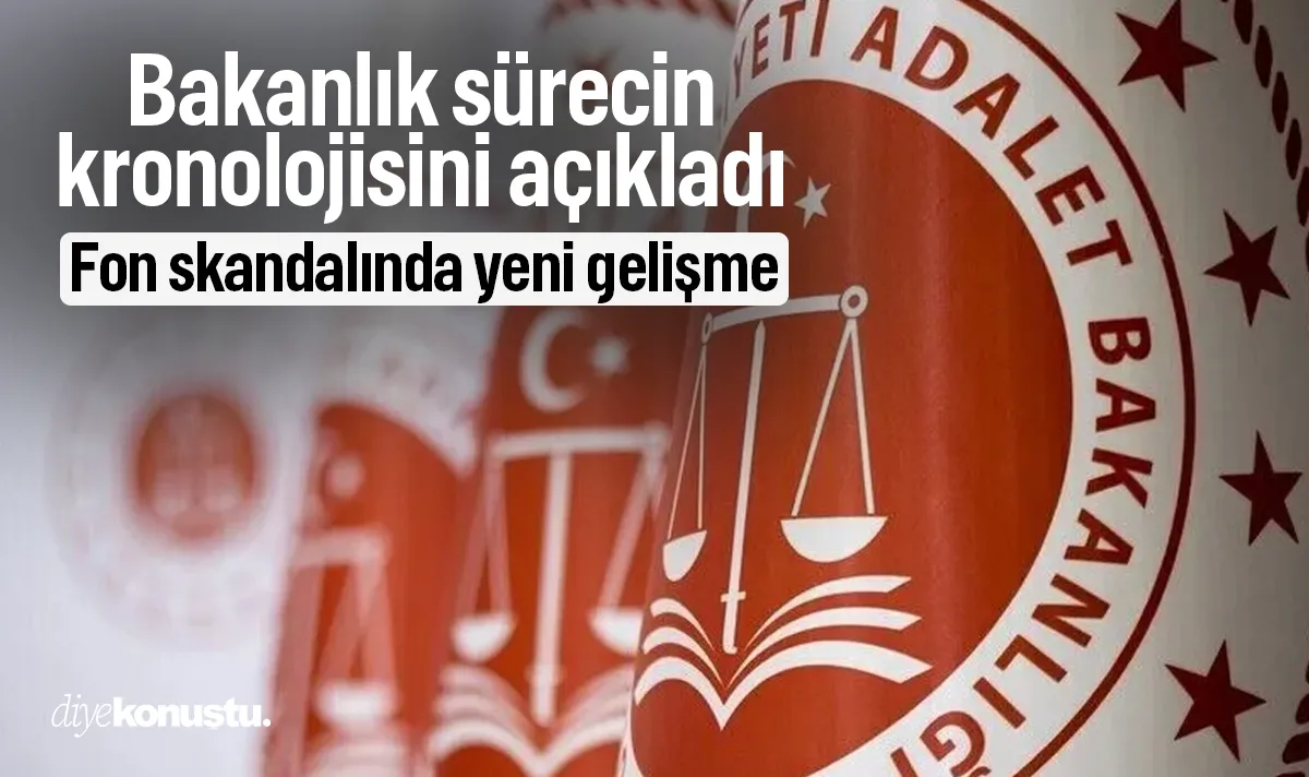Fon soruşturmasında yeni gelişme: Bakanlık sürecin kronolojisini açıkladı