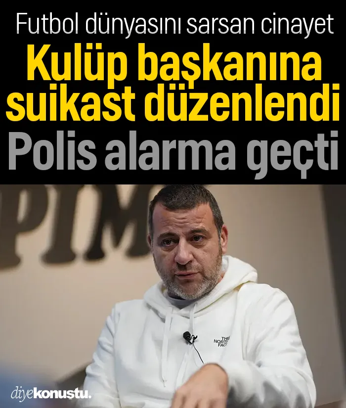 Futbol dünyasını sarsan cinayet! Kulüp başkanına suikast düzenlendi