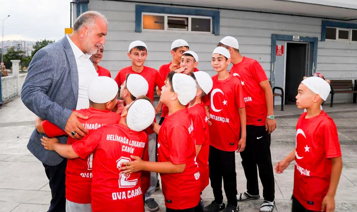 'Haydi Güle Oynaya Camiye Gel' projesine yoğun ilgi