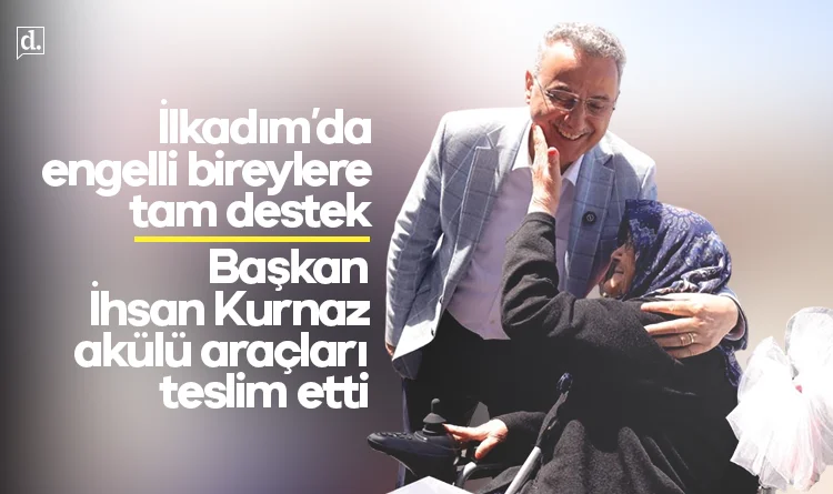 İlkadım’da engelli araçları ihtiyaç sahiplerine teslim edildi