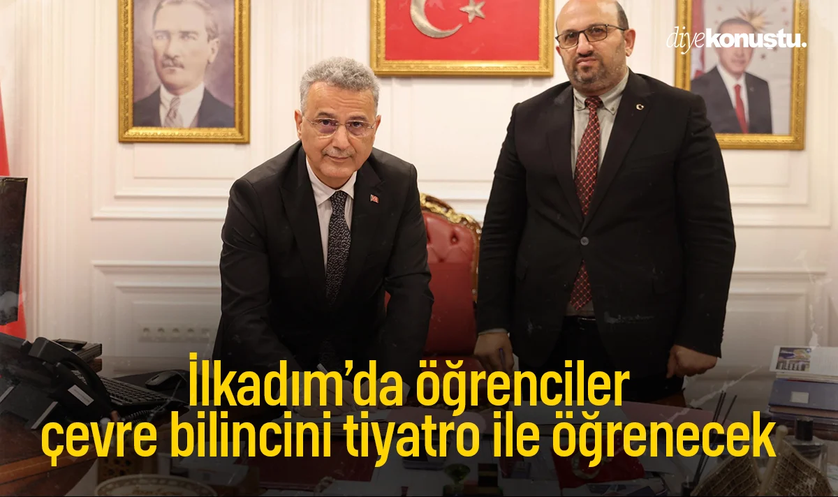 İlkadım’da öğrenciler çevre bilincini tiyatro ile öğrenecek