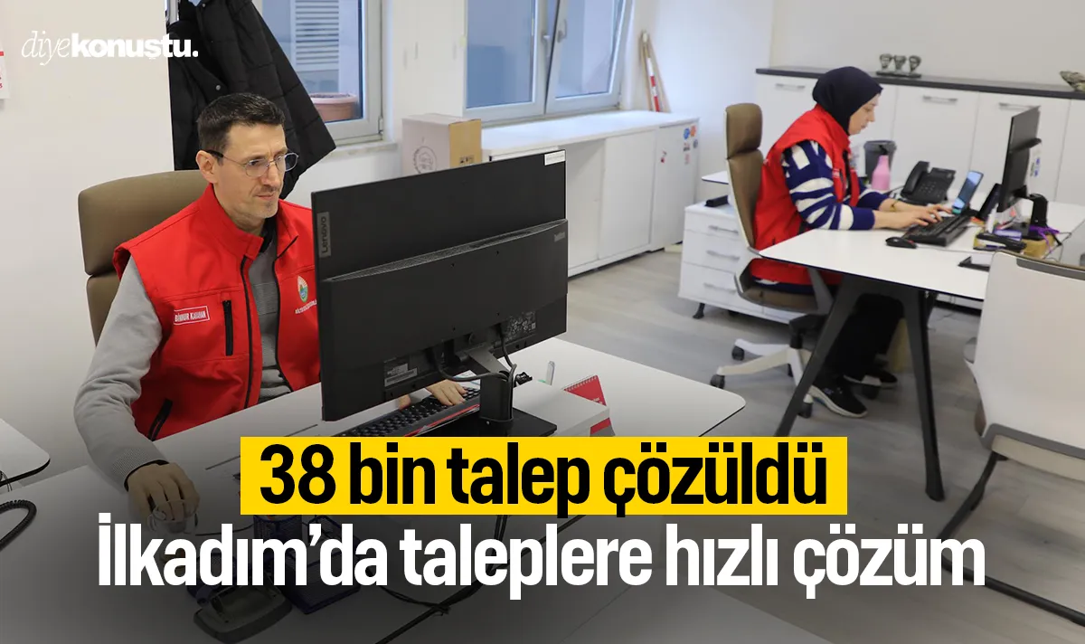 İlkadım’da vatandaş taleplerine hızlı çözüm: 38 bin talep çözüldü