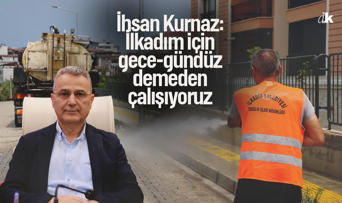 İlkadım'ın dört bir yanında çevre seferberliği
