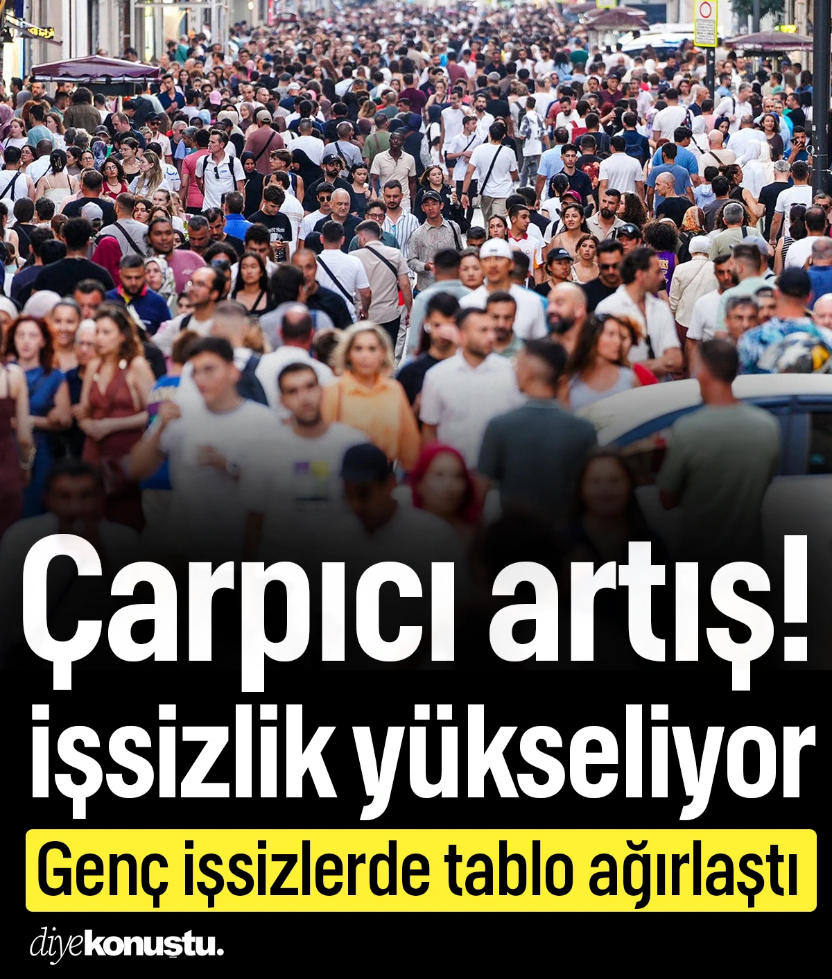 İşsizlik yükseliyor! Çarpıcı artış: Genç işsizlerde tablo ağırlaştı