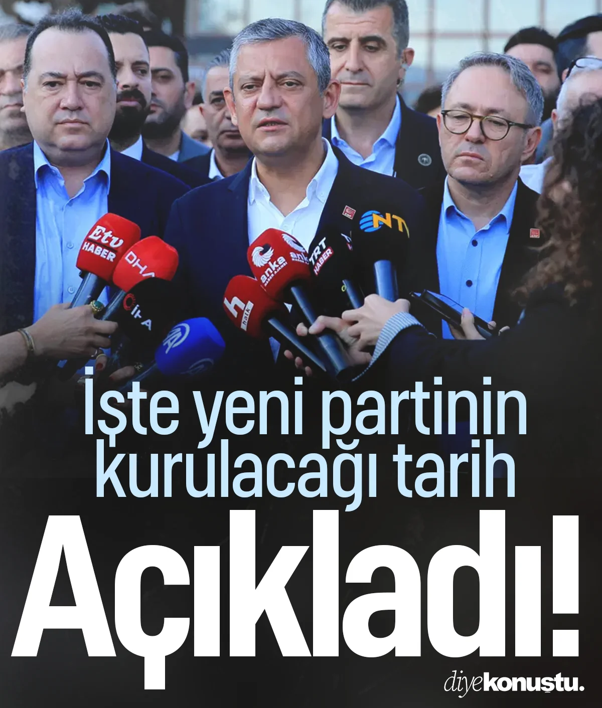 Özgür Özel açıkladı: İşte yeni partinin kurulacağı tarih
