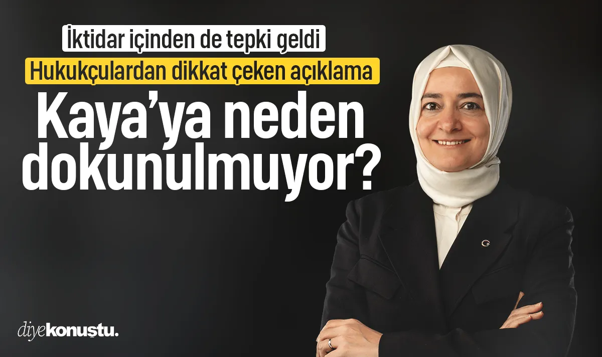 “Kaya’ya dokunulmuyor” tartışması: Dikkat çeken açıklama, iktidar içinde tepki!