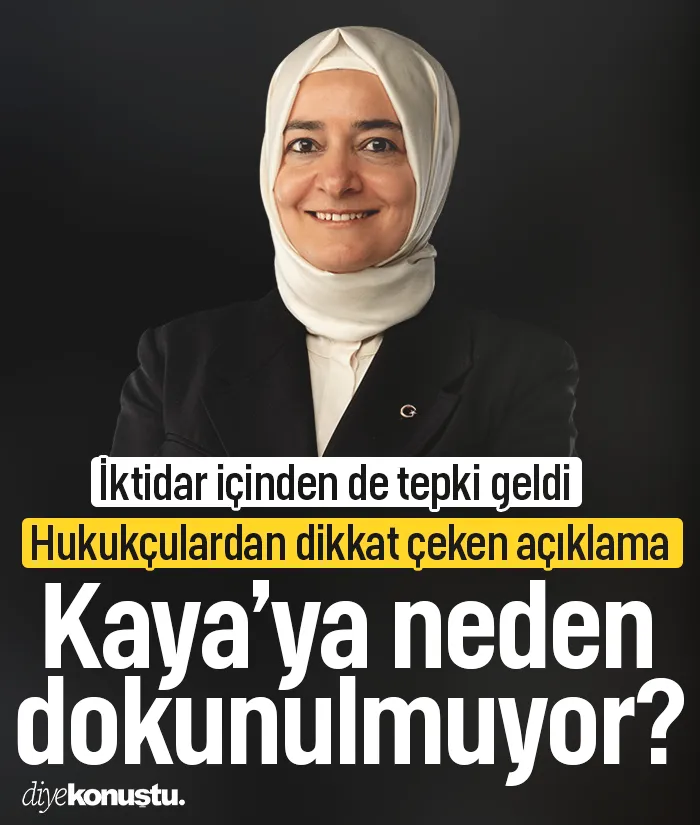 “Kaya’ya dokunulmuyor” tartışması: Dikkat çeken açıklama, iktidar içinde tepki!