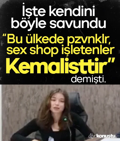 Kemalistler için 'pezevenk', 'seks shopçu' demişti: AKP'li meclis üyesi kendini böyle savundu
