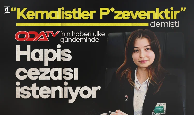 Samsun'da Kemalistlere 'Pezevenk' diyen AKP'li Rümeysa Eker için hapis cezası isteniyor